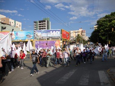 Dia de Lutas: Agricultores ganham as ruas em Tubarão