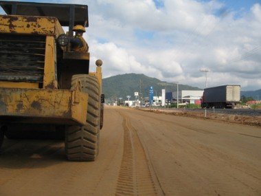 Duplicação da BR-101: Pistas são readequadas