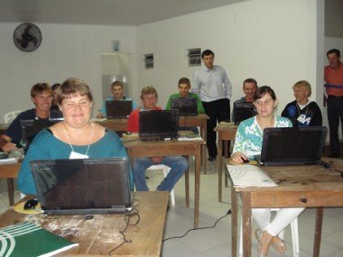 Inclusão Digital Itinerante: Projeto é implantado em Rio Fortuna