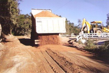 Malha viária: investimentos x chuvas