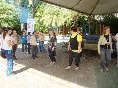 Saúde: Exercícios marcam o Dia do Desafio