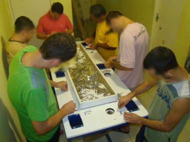 Sistema prisional: Ressocialização para 40 detentos