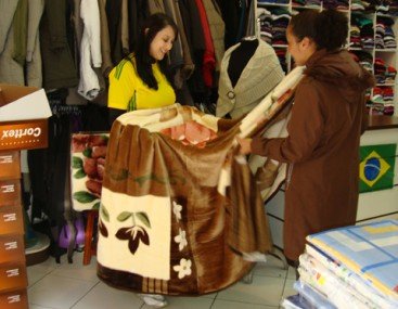 Cobertores: Frio impulsiona vendas em até 30%