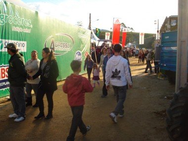 Feagro: O sol brilhou…