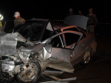 Investigação: Polícia reconstitui acidente que matou duas jovens