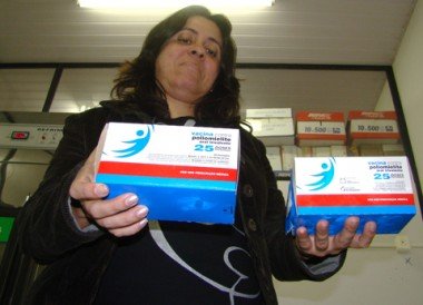 Paralisia infantil: Meta é vacinar quase