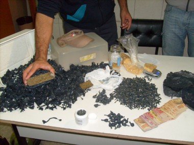 Tráfico em Tubarão: Maior apreensão de crack do ano