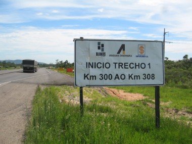 BR-101 em Laguna: Consórcio não retomará os trabalhos