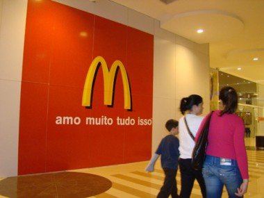 Empregos: McDonald’s abre 40 vagas