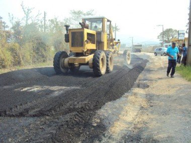 Infraestrutura: Três ruas são recapeadas