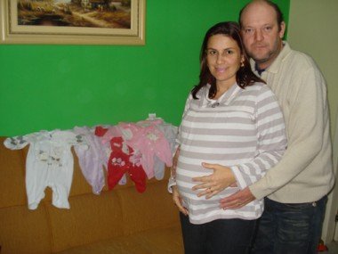 Quíntuplas de Braço do Norte: Elas chegaram!