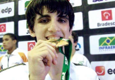 Ouro, prata e bronze no Nacional de Judô