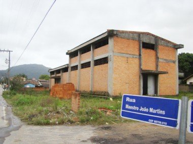Semiliberdade: Galpão está sem operários