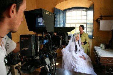 A República em Laguna: Globais já iniciaram as gravações