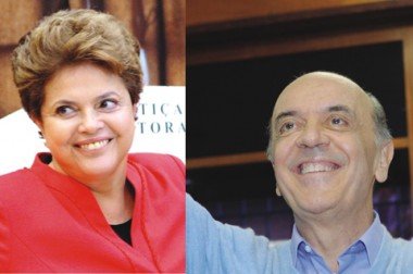 Presidenciáveis: Dilma e Serra no segundo turno
