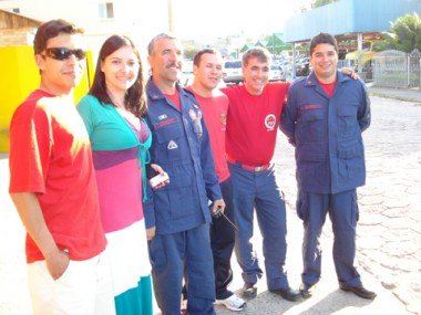 Quatro meses depois… Vítima de acidente tem recuperação surpreendente