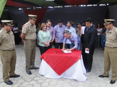 Câmeras de segurança: Vigilância é inaugurada… em Imbituba
