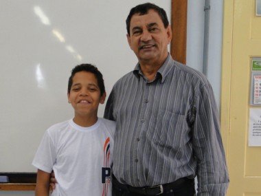 Parabéns, Wellington! Aluno é premiado em concurso nacional