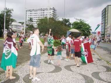 Série A: O Brasil em verde, vermelho e branco