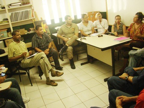 cip-de-tubarao-pede-socorro-1 A reunião contou com representantes de diversas entidades do município.