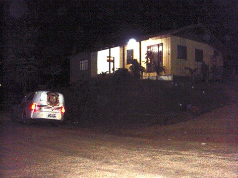 mais-2-homicidios-1 Corpo de Catuaba foi encontrado na frente de uma residência no bairro Rio Bonito, em Braço do Norte.