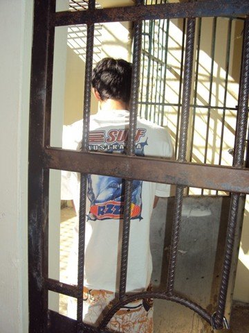 homem-e-morto-a-facadas-1 O homem de 23 anos matou a vítima com três facadas e foi preso uma hora após o crime