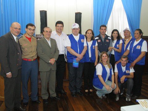 Tubarão recebe certificado da ONU