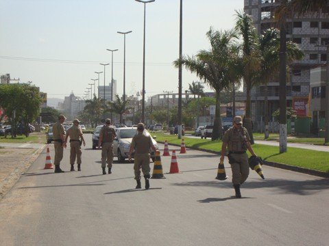 Carros com GNV são fiscalizados