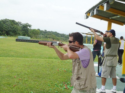 criciuma-fatura-etapa-do-catarinense-1 Atiradores de 11 cidades catarinenses e nove estados do Brasil disputaram a etapa catarinense de Tiro ao Prato, em Tubarão. A competição iniciou na última sexta-feira e terminou ontem à tarde no Clube de Caça, Pesca e Tiro José Siebert.