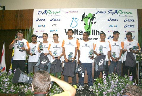 Equipe tubaronense é uma das favoritas