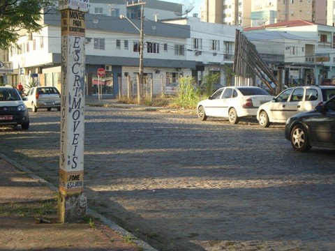 mudancas-serao-realizadas-ate-julho-1 O trânsito em frente à praça Osvaldo Cruz (do antigo Angeloni) sofrerá algumas modificações