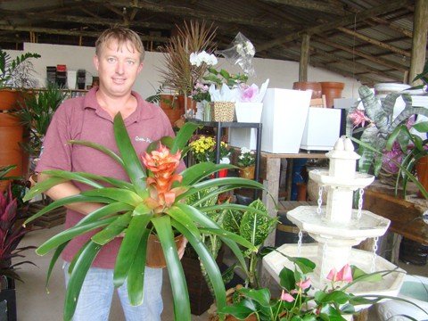 municipio-e-mapeado-1 O gerente da Plantarte, Valésio Lucktemberg, dá o exemplo que todos devem seguir em Tubarão e municípios vizinhos. No estabelecimento dele, tudo é vistoriado - e todos os dias - para evitar a proliferação do Aedes aegypti.