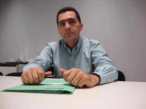 regiao-de-tubarao-tem-promotoria-especializada-1 Sandro de Araújo comanda a promotoria regional do meio ambiente de Tubarão. Para ele, a regionalização do setor confirma a importância do Rio Tubarão e complexo Lagunar