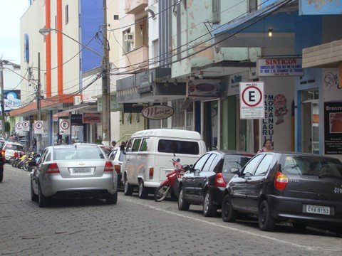so-uma-empresa-participa-da-licitacao-1 Se der tudo certo, as ruas do Centro contarão com um sistema de estacionamento rotativo até o fim deste semestre