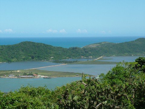 comecam-as-obras-1 A SC-100 é um dos trechos integrantes de um projeto muito antigo do governo do estado: a efetivação da chamada rodovia Interpraias