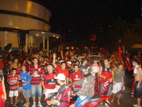 Mengão é campeão invicto