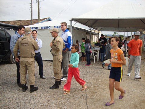 Comunidade ganha sábado diferente