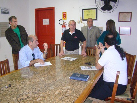 Dia ‘quente’ no Hercílio Luz