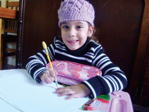 luiza-recupera-a-visao-1 Agora Luiza realizará um tratamento nos próximos meses. Ela precisa reaprender a enxergar.