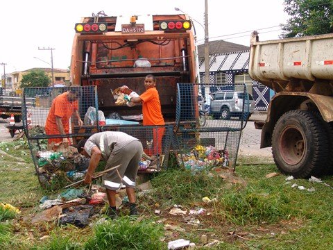 Qual o destino do seu lixo?
