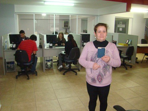 Saldo volta a ficar positivo