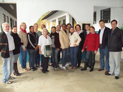 Um incentivo para os  professores das escolas rurais