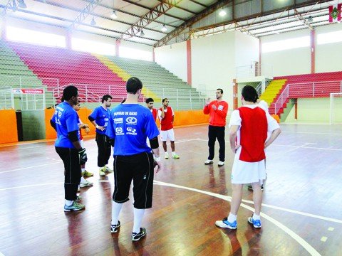 capivari-encara-o-concordia-hoje-1 Técnico Vandré contará com o time quase completo hoje. Apenas o ala Jalisson ficará fora