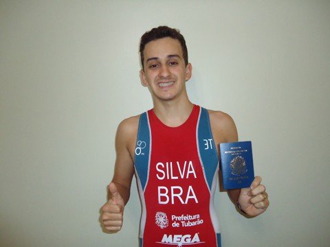 tubaronense-e-o-brasil-no-pan-americano-1 Triatleta tubaronense Felipe Costa da Silva