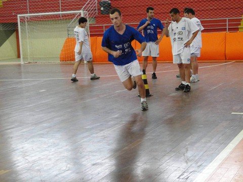 acesc-capivari-futsal-encara-jaragua-hoje-em-casa-1 O time capivariense intensificou os treinamentos físicos e técnicos.