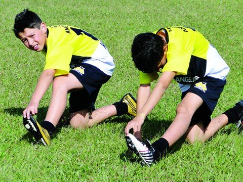 alunos-do-projeto-tigrinhos-entram-em-campo-hoje-1 O projeto é desenvolvido em Capivari desde o início maio