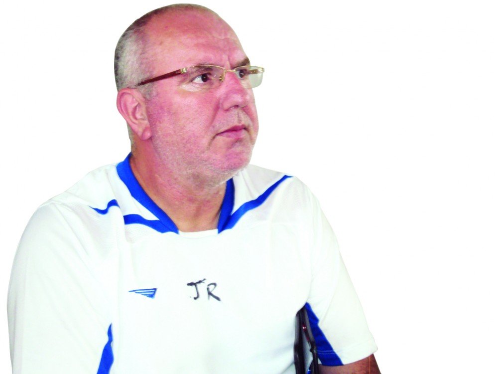 jarico-volta-ao-comando-da-hf-unisul-1 O técnico Jarico foi submetido a uma cirurgia há cerca de 15 dias