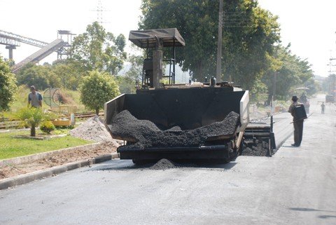 pavimentacoes-sao-o-foco-dos-investimentos-1 Na próxima semana, começa a construção das calçadas e pintura da sinalização horizontal.