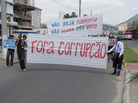 50 participam em Tubarão