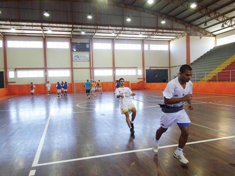 capivari-intensifica-treinos-para-os-jasc-1 Time voltou aos treinamentos na tarde de ontem.